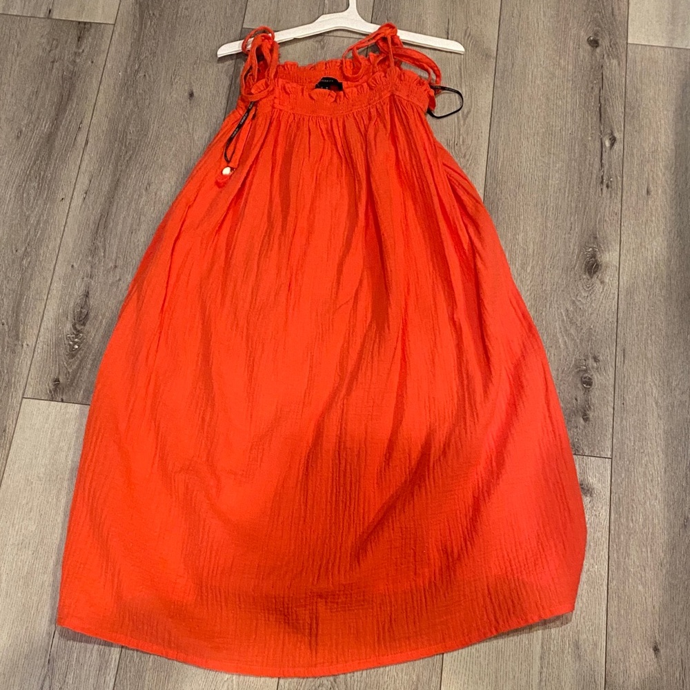 Forever 21 Bright Orange women Dress